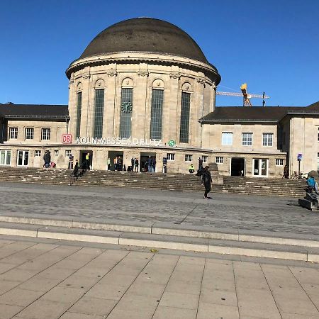 City Luxus Appartement Naehe Koeln Messe - Lanxess Arena Zewnętrze zdjęcie