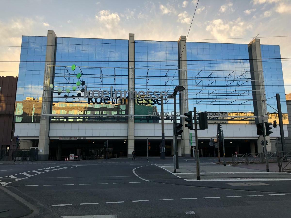 City Luxus Appartement Naehe Koeln Messe - Lanxess Arena Zewnętrze zdjęcie