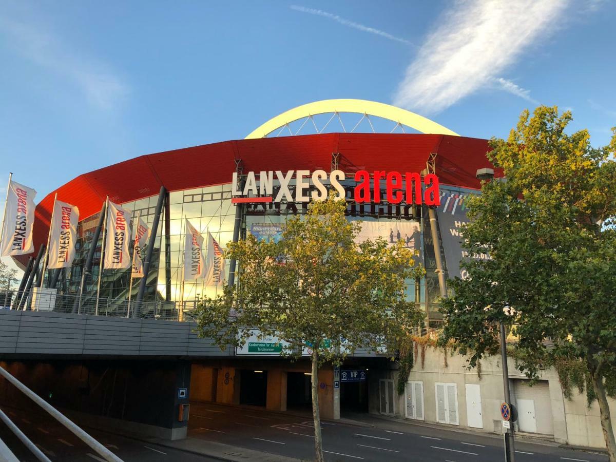 City Luxus Appartement Naehe Koeln Messe - Lanxess Arena Zewnętrze zdjęcie