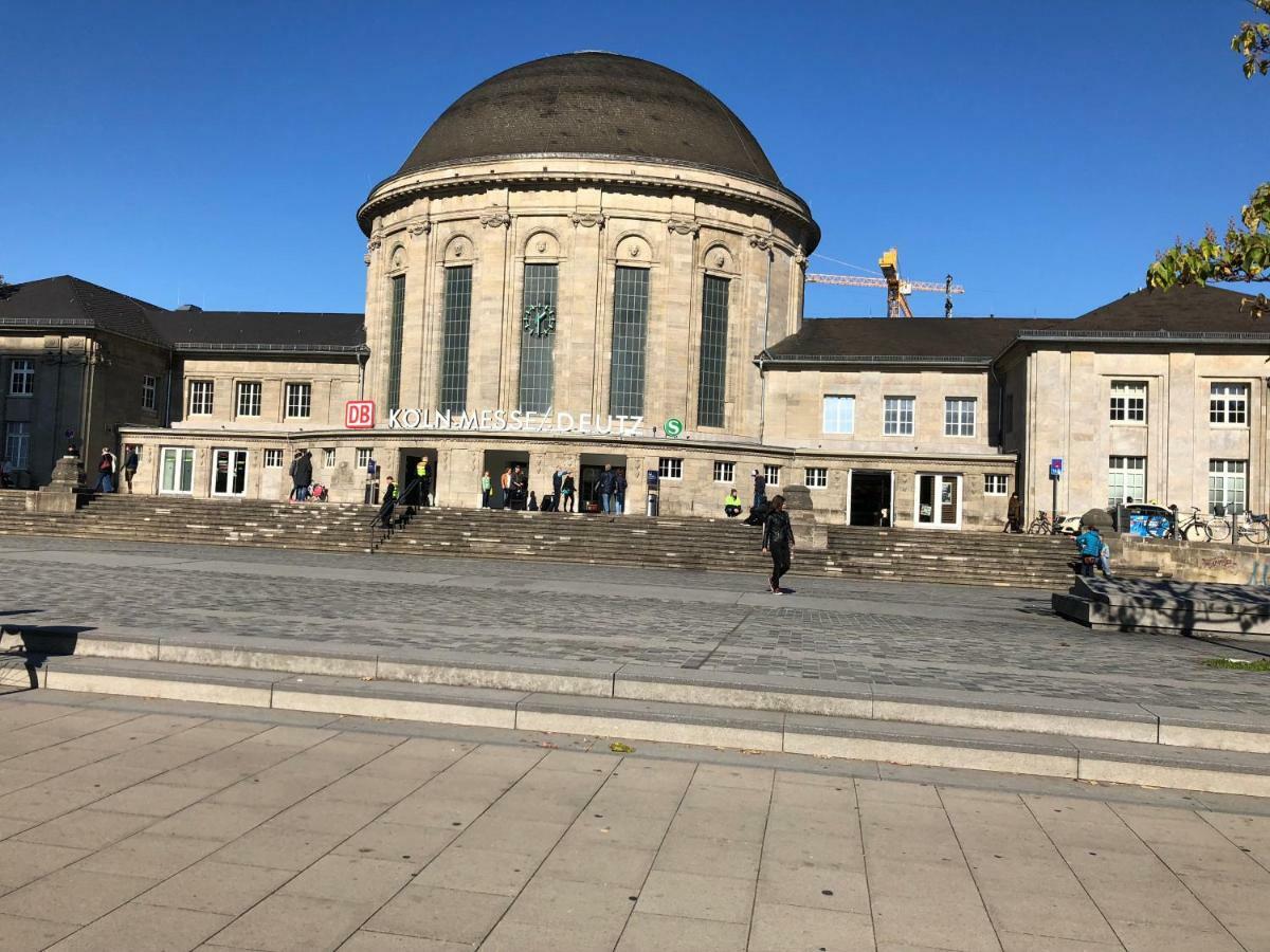 City Luxus Appartement Naehe Koeln Messe - Lanxess Arena Zewnętrze zdjęcie